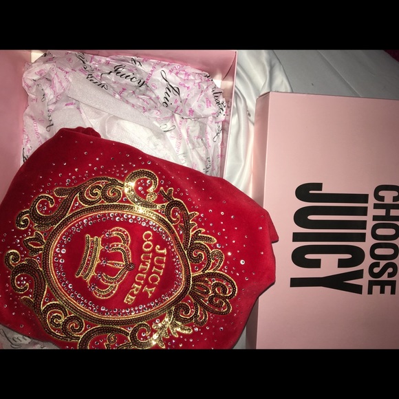 NEWJuicy Couture Embroider Tracksuit Jacket - Picture 2 of 8